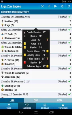 Liga Sagres android App screenshot 6